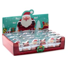 Julkaraktärer Suddgummi i Minilåda
