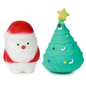 Töjbar Julgran & Tomte Leksak