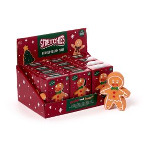 Baker Street Töjbar Jul Pepparkaksgubbe Leksak
