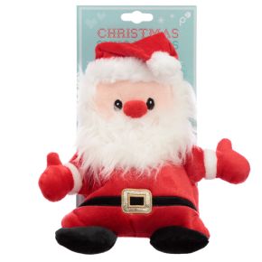 Plysch Jultomte Värmepåse