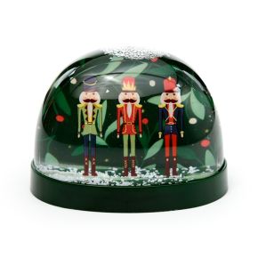 Jul Nötknäppare Stor Snöglob