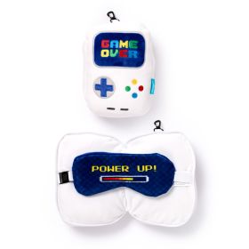 Relaxeazzz Game Over Resekudde & Ögonmask