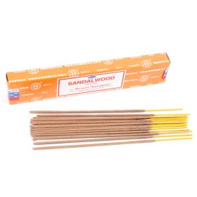 Rökelse Stickor 12 Satya Sandalwood Nag Champa Rökelse Stickor 12 Satya Sandalwood Nag Champa