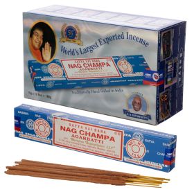 Nag Champa Rökelse Stickor 15g Nag Champa Rökelse Stickor 15g