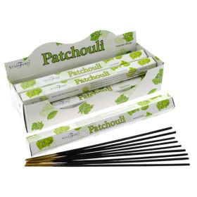 Stamford Premium Hex Rökelse Stickor - Patchouli 37103