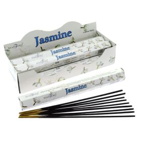 Stamford Premium Hex Rökelse Stickor - Jasmine 37101