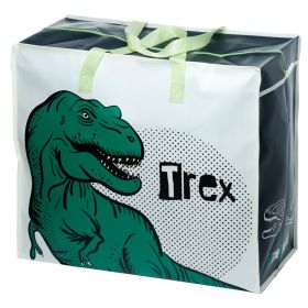 Dinosauria Tvätt & Förvaringspåse med Dragkedja
