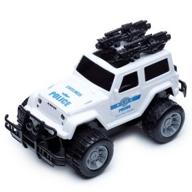 Friction 4x4 Polisbil Ljus & Ljud Leksak