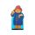 Paddington Bear Magnetiskt Bokmärke-Set