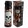 Skulls and Roses Återanvändbar Push Top Värmeisolerad Flaska i Rostfritt Stål Varm & Kall Dryck 450 ml