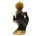 Guld Thai Buddha Sittande i Hand