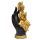 Guld Thai Buddha Sittande i Hand