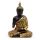 Svart & Orange Guld Thai Buddha Mediation
