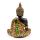 Svart & Orange Guld Thai Buddha Mediation
