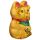 Maneki Neko Vinkande Katt, Öppna Ögon 17cm