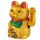 Maneki Neko Vinkande Katt, Öppna Ögon 17cm