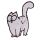 Simon's Cat Formad Klocka