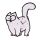 Simon's Cat Formad Klocka