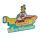 Beatles Yellow Submarine Licensierad Klocka