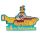 Beatles Yellow Submarine Licensierad Klocka