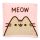 Pusheen the Cat Komprimerad Resehandduk