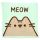 Pusheen the Cat Komprimerad Resehandduk