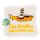 The Beatles Yellow Submarine Komprimerad Resehandduk