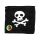 Jolly Rogers Pirat Komprimerad Resehandduk