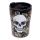 Skulls & Roses Återanvändbar Värmeisolerad Varm & Kall Mat & Dryckeskopp i Rostfritt Stål 300ml