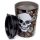 Skulls & Roses Återanvändbar Värmeisolerad Varm & Kall Mat & Dryckeskopp i Rostfritt Stål 300ml