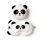 Relaxeazzz Panda Rund Resekudde & Ögonmask