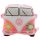 Plysch Volkswagen VW T1 Camper Bus Summer Love Formad Kudde