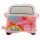 Plysch Volkswagen VW T1 Camper Bus Summer Love Formad Kudde