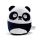 Squidglys Susu the Panda Adoramals Wild Plysch Leksak