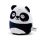 Squidglys Susu the Panda Adoramals Wild Plysch Leksak