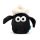 Relaxeazzz Shaun the Sheep Rund Plysch Resekudde & Ögonmask