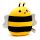 Squidglys Bobby the Bee Adorabugs Bi Plysch Leksak