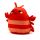 Squidglys Adoramals Pierre the Lobster Hummer Plysch Leksak