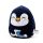 Squidglys Adoramals Ocean Nico the Penguin Pingvin Plysch Leksak