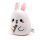 Squidglys Adoramals Pets Frances the Bunny Kanin Plysch Leksak