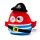Squidglys Jolly Rogers Pirater Plysch Leksak