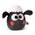 Squidglys Kawaii Söt Shaun the Sheep Plysch Leksak
