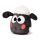 Squidglys Kawaii Söt Shaun the Sheep Plysch Leksak