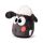 Squidglys Kawaii Söt Shaun the Sheep Plysch Leksak