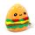 Squidglys Foodiemals Hammy the Burger Hamburgare Plysch Leksak