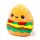 Squidglys Foodiemals Hammy the Burger Hamburgare Plysch Leksak