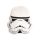 Plush The Original Stormtrooper Formad Kudde