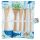 Splosh Sealife 6-Pack Bestick-Set i 100% Naturlig Bambu i Tyghållare