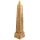 Gyllene Egyptisk Obelisk