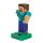 Minecraft Steve Solcellsfigur